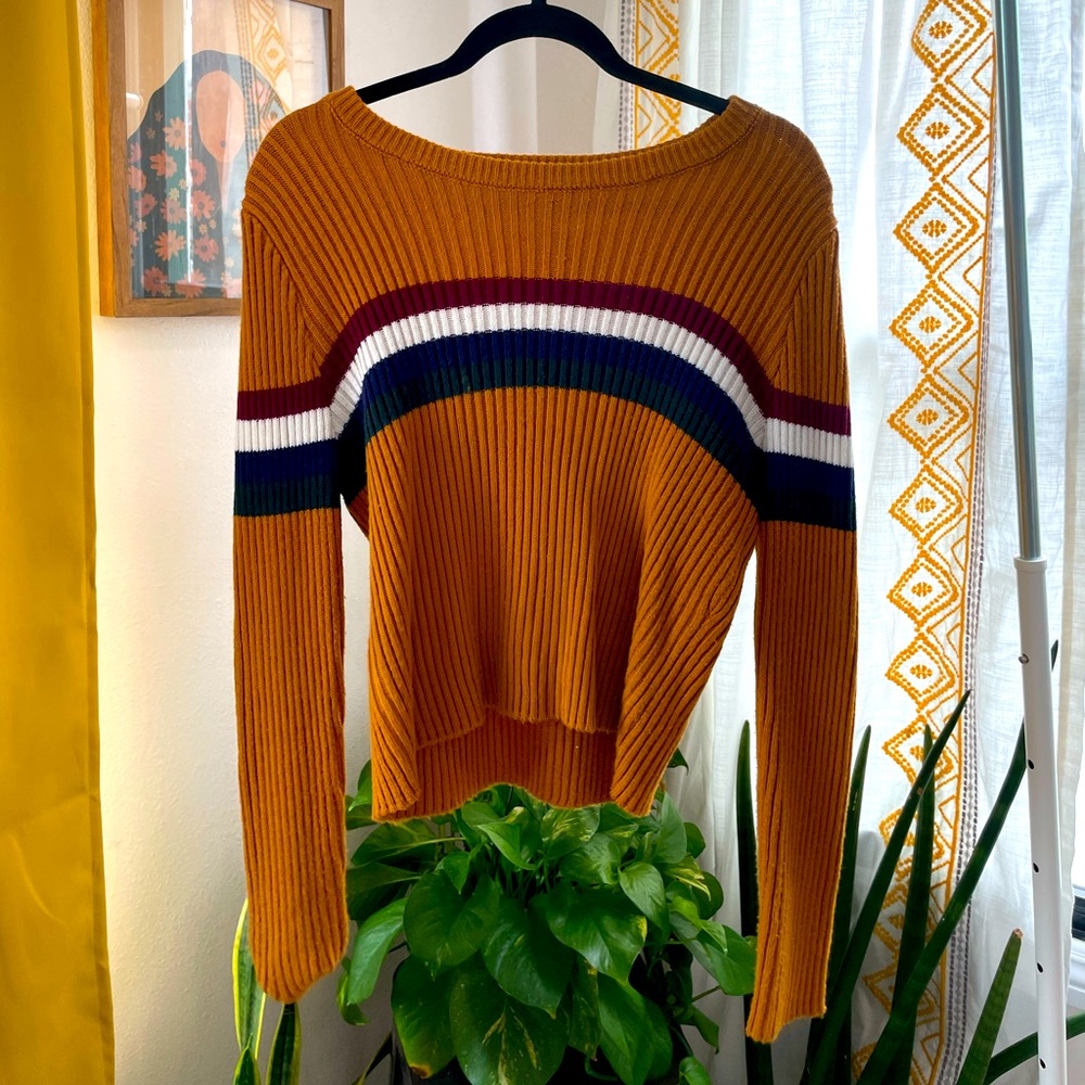 Active Mustard Sweater